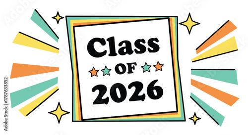 Class of 2026 graduation announcement senior year celebration ideas