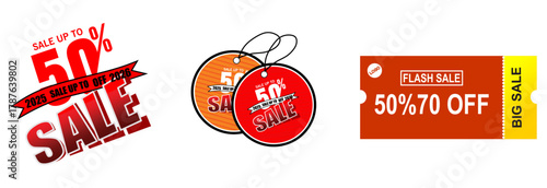  graphic ticket sale coupon voucher promotion sticker banner label discount shop tag code food store retail event offer price invitation market badge template pass
