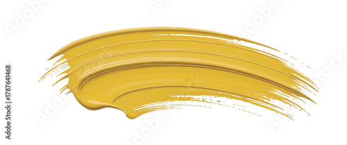 Golden Honey Comb Textured, Glossy Swirl of Yellow-Gold Paint, Capturing Dynamic Artistic Expression and Luxurious, Luminous Color And Creative Decoration.