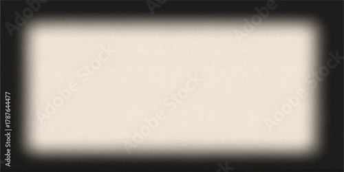 Vintage old film strip frame with textured gray metal background