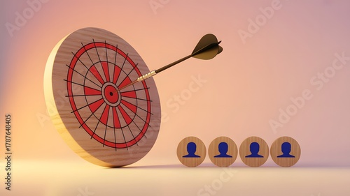 Target Audience Hitting the Bullseye with Precision, Focusing on People