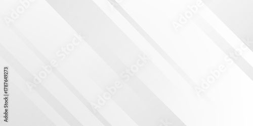 latar belakang abstrak putih dan abu-abu modern dengan garis diagonal cerah yang elegan vector