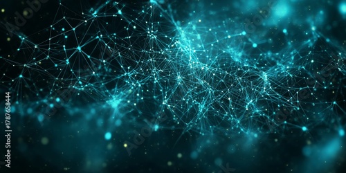 Wallpaper Mural Hand, internet, and big data connections for cloud storage and AI-driven algorithms. Digital computing systems focused on quantum and artificial intelligence in a networked, Generative AI Torontodigital.ca