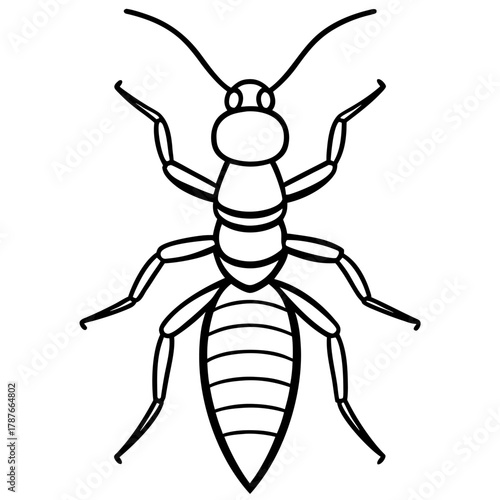 vector illustration of a mosquito