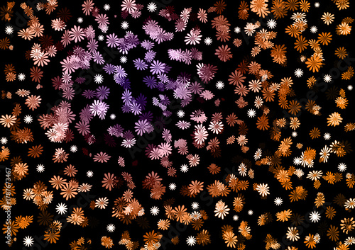 abstract colorful pattern for background, creative and design art texture