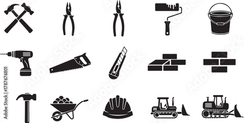 construction and diy tools