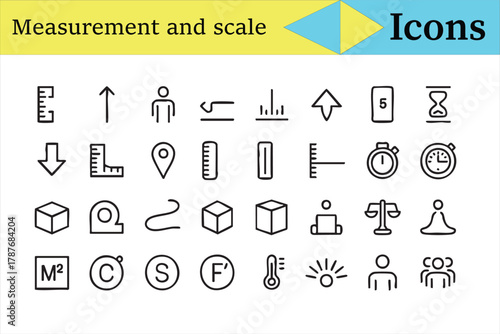 — modern line vector illustration for data and