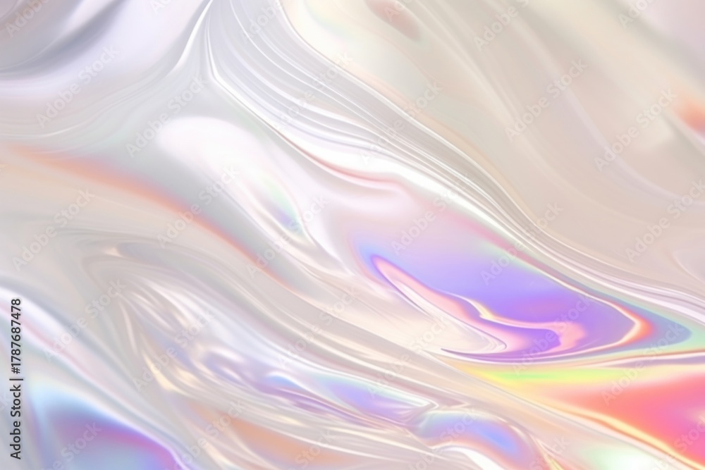 Obraz premium Holographic fluid-abstract background backgrounds abstract backgrounds accessories.