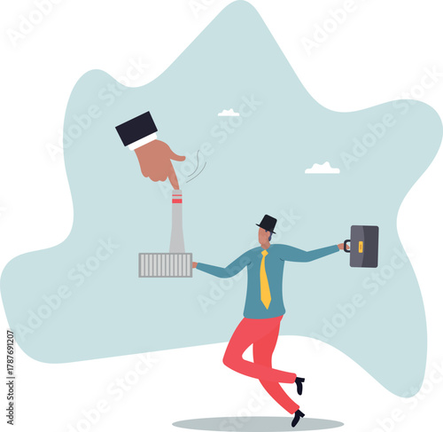 Reduce factory pollution to help stop climate change or global warming, ecology to decrease carbon dioxide and sustainability .about a man and his life.