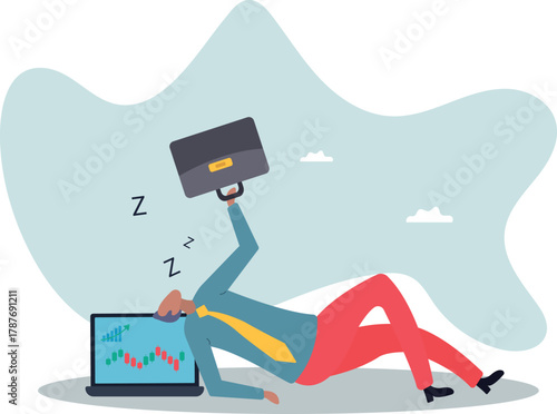 Passive investment, make money or earning with no activity, financial freedom or independence,about a man and his life.