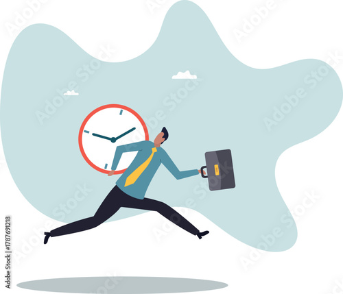 Time management failure, freedom to spend time with family and loved one, overworked or office worker routine work overtime.about a man and his life.