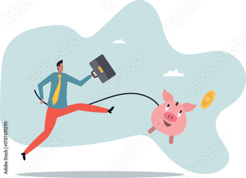 Best investment, money working for you or mutual fund return, savings or wealth management,about a man and his life.