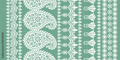 Ethnic Motifs Ikat floral paisley embroidery floral. ikat Saree Sarong oriental pattern traditional.Ikat embroidery style abstract embroidery design for texture,fabric,clothing,wrapping,decoration	