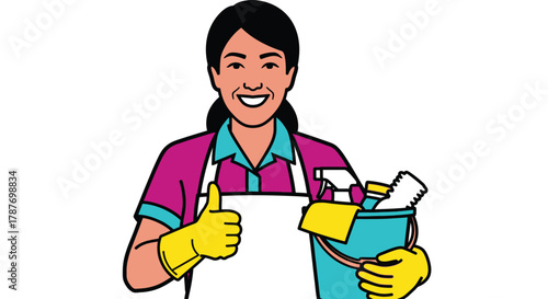 Find professional cleaning services and maid service near you today