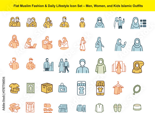 Flat Muslim Fashion & Daily L...