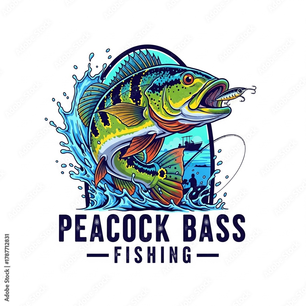 Fototapeta premium Peacock Bass 