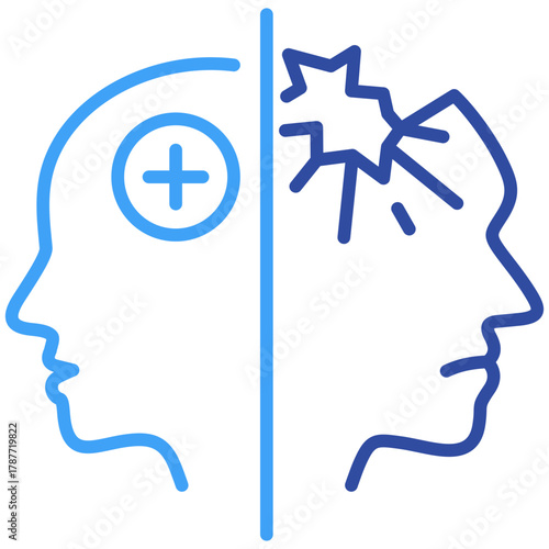 Bipolar Disorder Icon