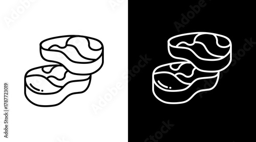 Juice   White Icon Set Design