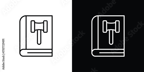 Code of conduct icon - stroke design. pixel perfect editable line icons