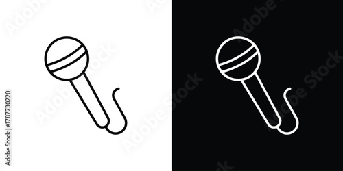 Concert icon - stroke design. pixel perfect editable line icons