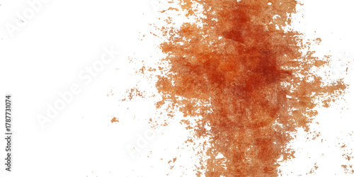 Water and fire explosion texture with golden and orange paint grunge on a black backdrop