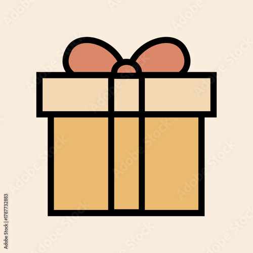 gift box vector illustration
