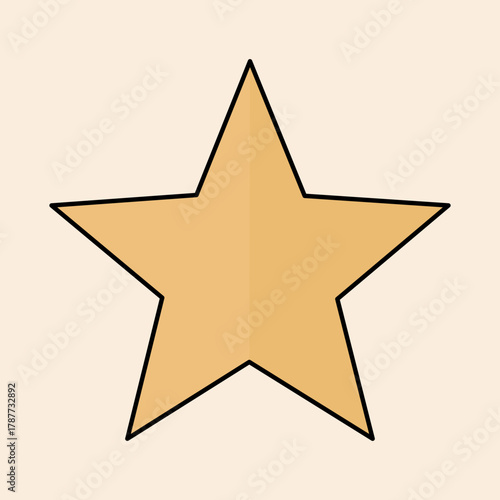 golden star icon