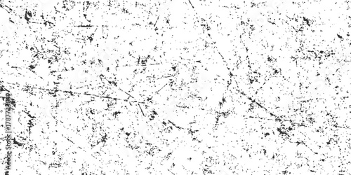 Abstract dark grunge texture pattern design with old dirty paint splash on the wall surface