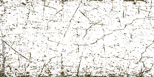 Old rough grunge wall texture background with vintage aged cement surface pattern