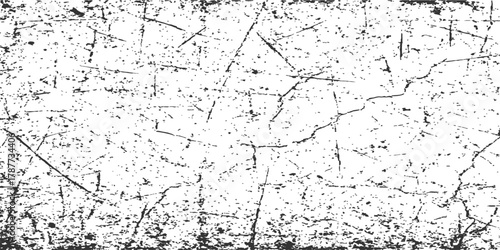 Vintage, textured grunge wall pattern with aged, rough grey concrete and dirty paint design