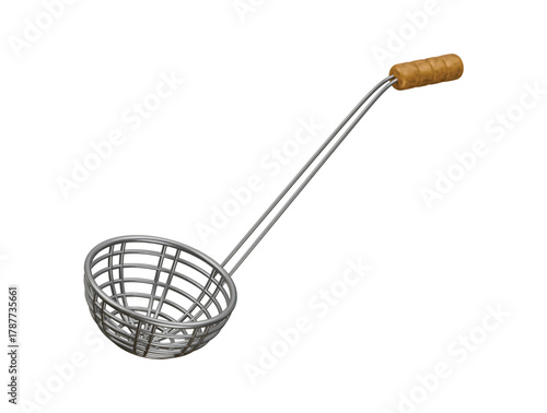 sieve icon 3d illustration render