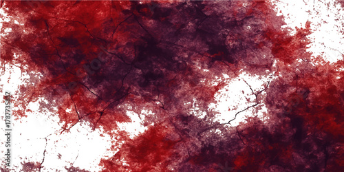 Dark fractal galaxy background featuring red and white abstract smoke patterns with hot light and subtle motion texture
