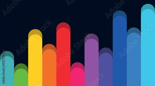 colorful abstraction of liquid rainbow spots, LGBT colors on black background in the form of bright colored dripping drops, colored pencils and paints, thick strokes of paint