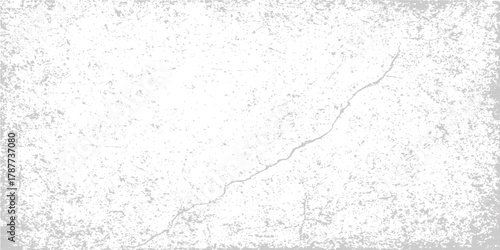 Old textured white paper wall surface with blank concrete grunge pattern backdrop design