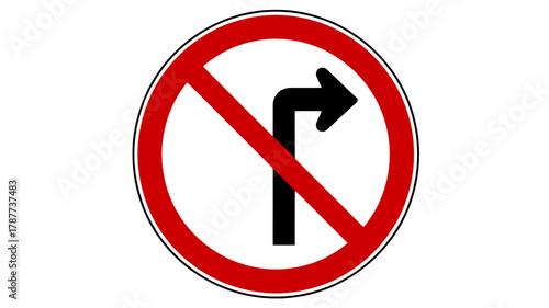 Free Download Prohibition symbol for restrictions and limitations with bold red circle and diagonal line, conveying denial, ban, and negative constraints or warnings - GFXLoad
