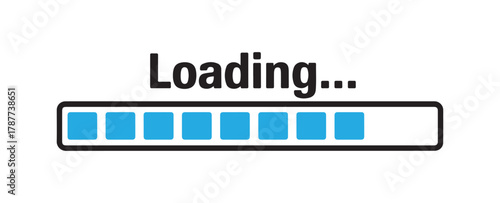 Segmented Loading Progress Ba