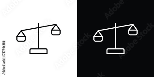 Moral icon - stroke design. pixel perfect editable line icons