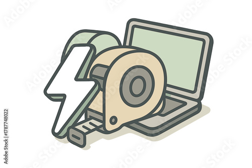 Digital energy efficiency measurement and calculation concept