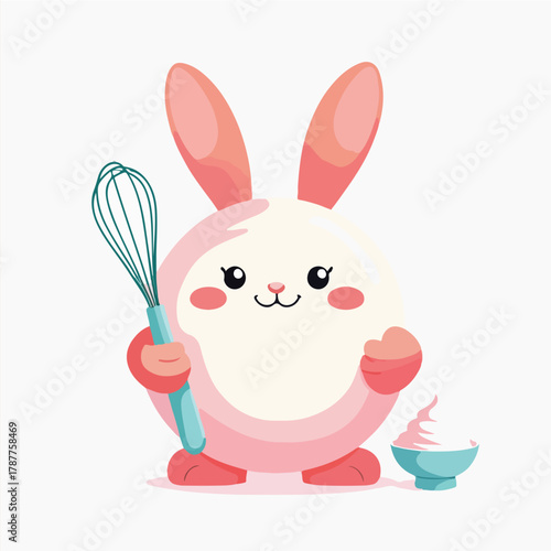 Marshmallow Bunny Baker