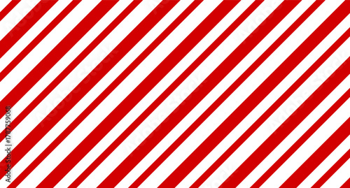 Candy cane Christmas pattern background vector illustration. Merry Christmas abstract background vector. Gift wrap paper print and web design for holidays.