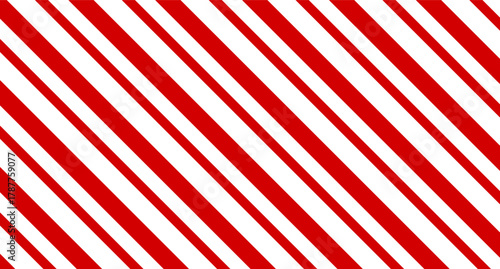 Red green and white Diagonal lines pattern background. Merry Christmas abstract background vector. Gift wrap paper design for holidays. Vertical stripe Christmas pattern Candy cane set.