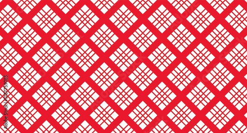 Candy cane Christmas pattern background vector illustration. Merry Christmas abstract background vector. Gift wrap paper print and web design for holidays.