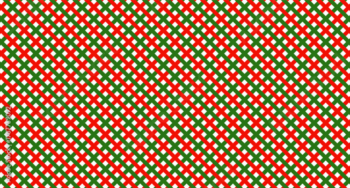 Candy cane Christmas pattern background vector illustration. Merry Christmas abstract background vector. Gift wrap paper print and web design for holidays.