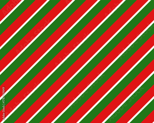 Candy cane Christmas seamless pattern background vector illustration. Merry Christmas abstract background vector. Gift wrap paper print and web design for holidays.