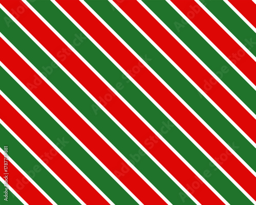 Candy cane Christmas seamless pattern background vector illustration. Merry Christmas abstract background vector. Gift wrap paper print and web design for holidays.