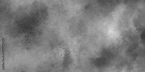 Abstract black concrete wall background. black grunge texture for design. Abstract gray grunge cement wall texture background with vignette dark, gray concrete texture for interior design.