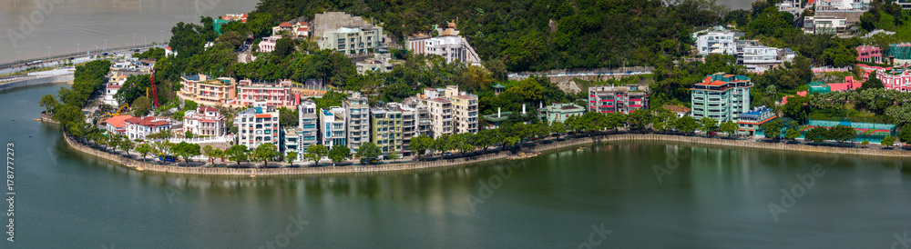 Fototapeta premium The Luxury Condominiums of Macau City