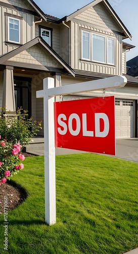 House Sold - A Sign of Success in Real Estate.