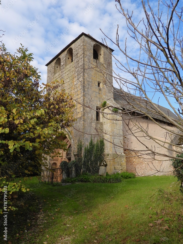 Naklejka premium eglise de Ferrière,( corrèze ) 