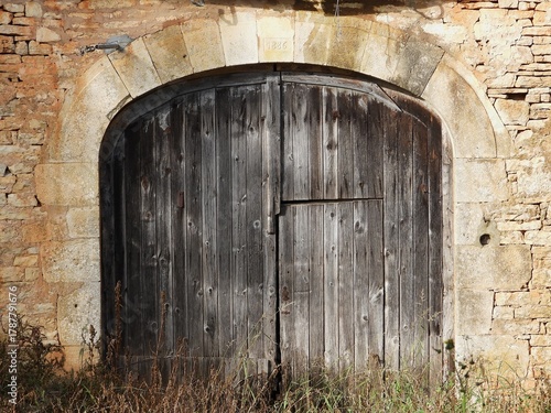 ancienne porte de grange.